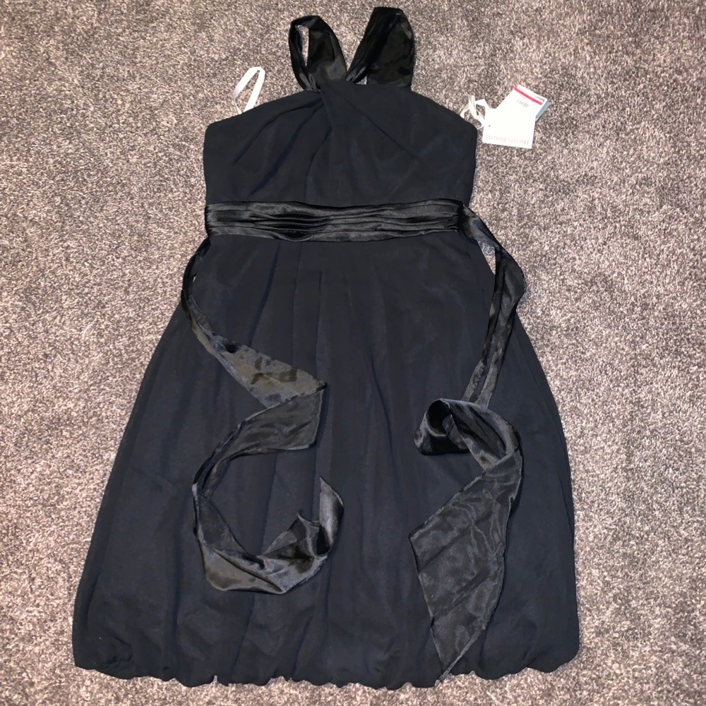 Black David’s bridal dress